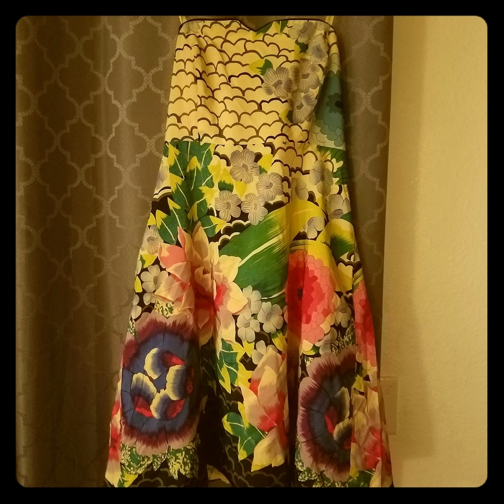 - Anthropologie Moulinette Soeurs Floral Dress